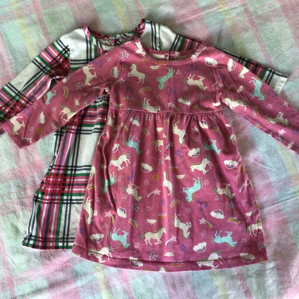 Bundle of long sleeve dresses.